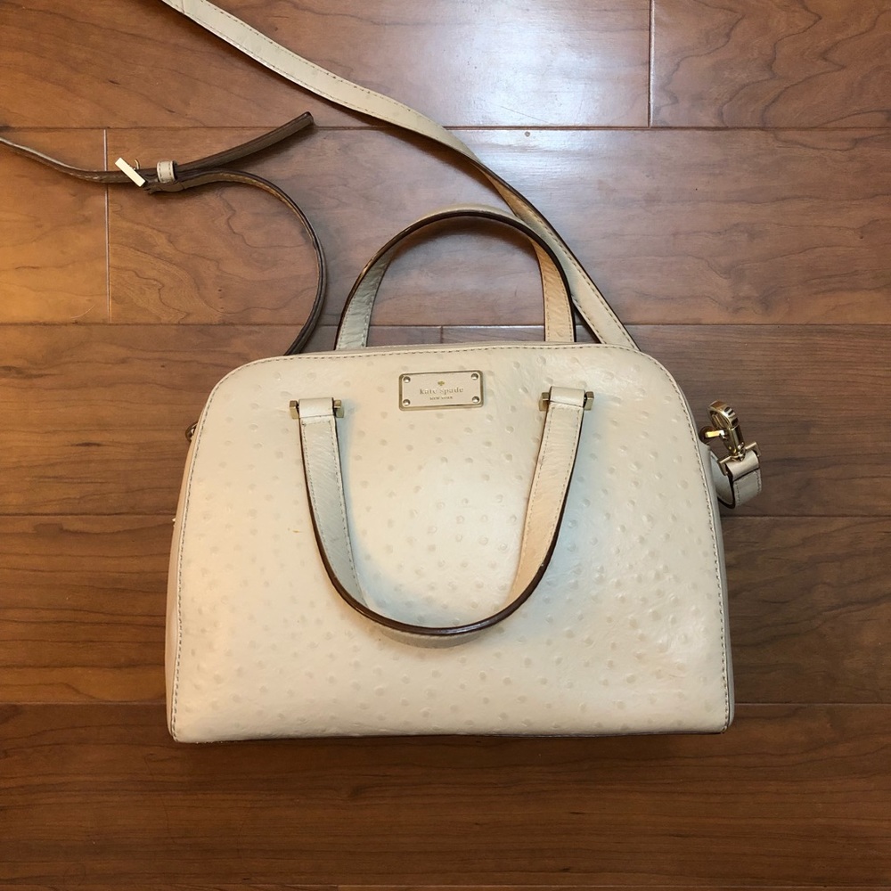 Kate Spade Kay Street Felix Crossbody Bag beige